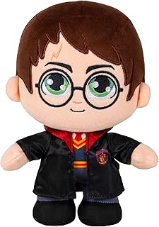 Jazwares Warner Bros. Discovery Harry Potter 8-Inch Plush - Super-Soft and Huggable Plush Toy - Official Licensed Plush - All Ages