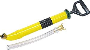 EXLECO 2 Stuks Mortelspuit, Voegenpistool Voor Mortel, Voegenspuit Met Accessoires Handmortelpomp Mortelpers Mortelspuit Met 8 Sproeiers 2 Reserve Rubberen Zuigers
