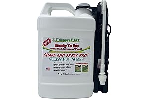 Lawnlift Ready To Use Grass Paint- 1 Gallon Instant Lawn Transformation