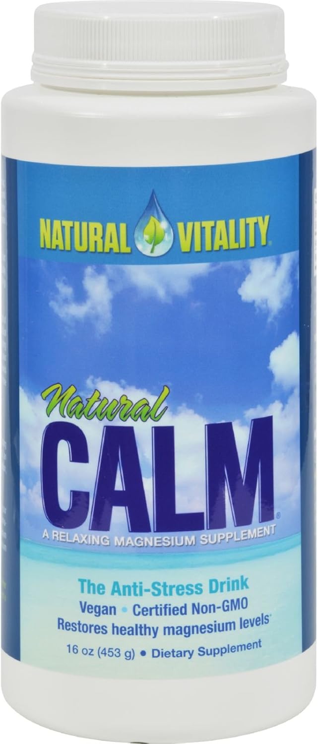 Natural Vitality Vitamin Calm