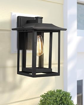Beionxii Outdoor Post Light, Outdoor Wall Light - Bundle Set