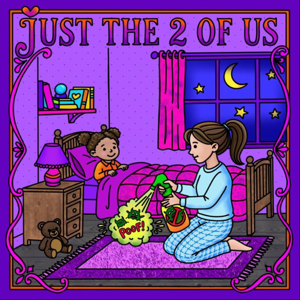 Just the 2 of us: cozy coloring (Cozy & Bold Moments)