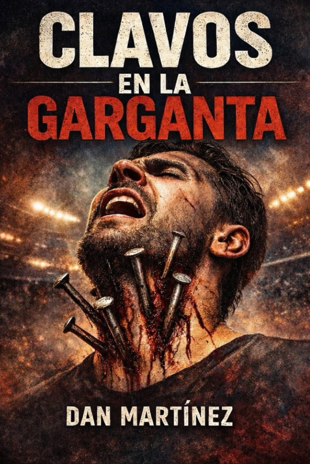 CLAVOS EN LA GARGANTA: Una travesía espiritual sobre el sacrificio, la libertad y la autoridad para liberar a otros
