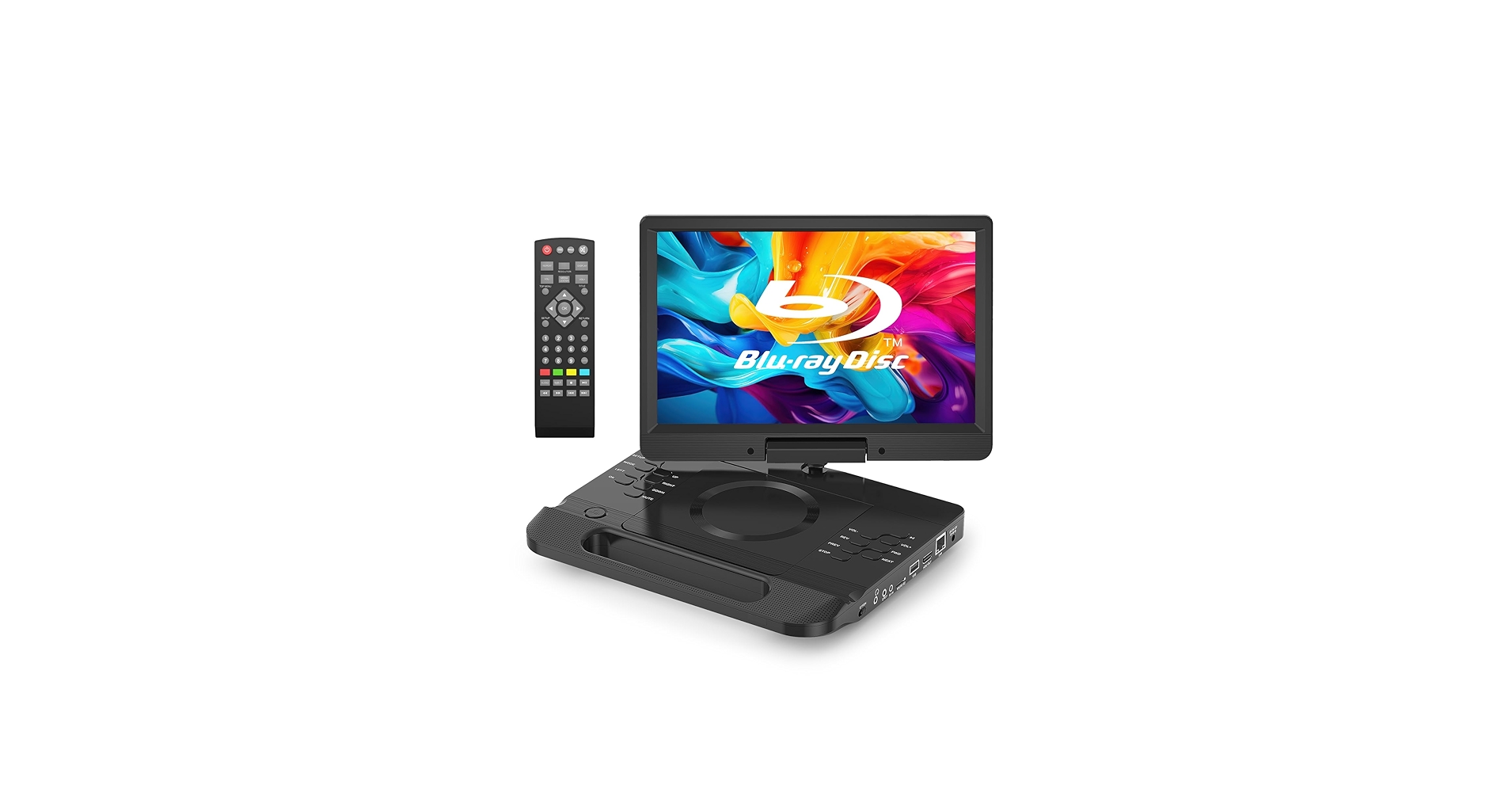 Amazon.com: FANGOR 13.3 Inch Portable Bluray DVD Player with