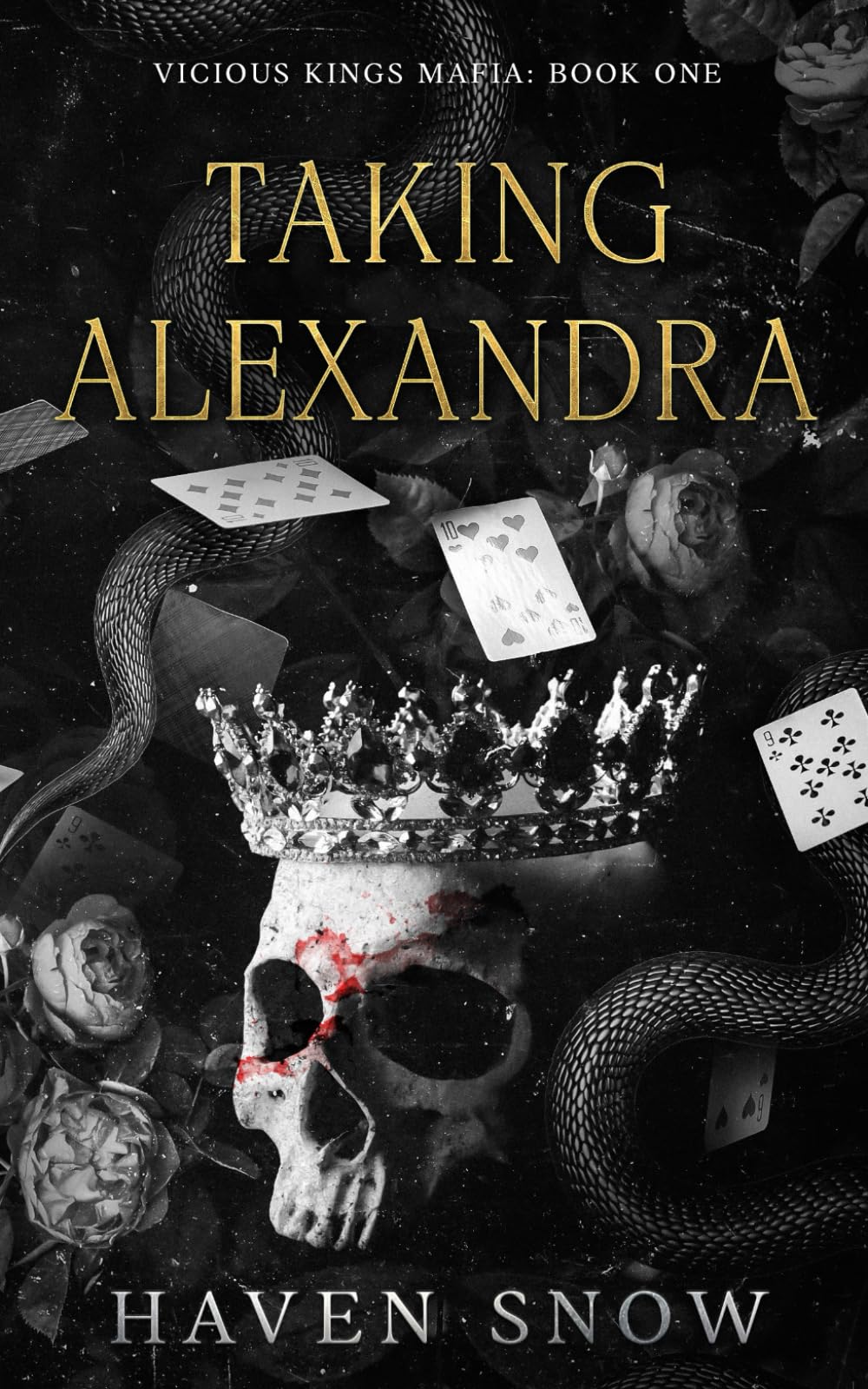 Taking Alexandra: Vicious Kings Mafia: Book One