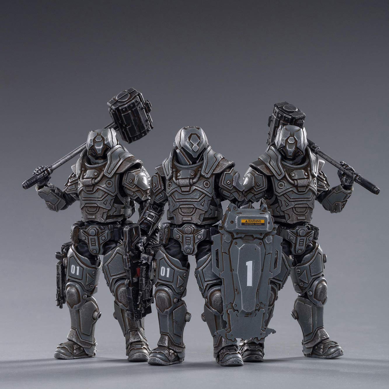 Amazon.com: JOYTOY 1/18 Action Figures 4-Inch Interstellar