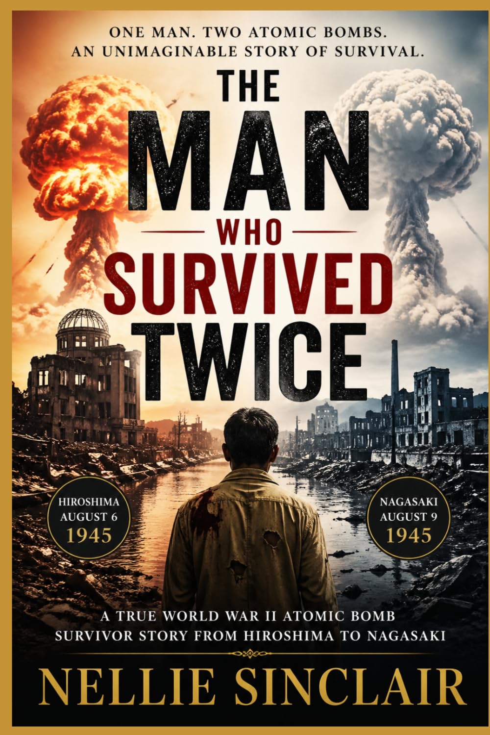 The Man Who Survived Twice: A True World War II Atomic Bomb Survivor Story from Hiroshima to Nagasaki