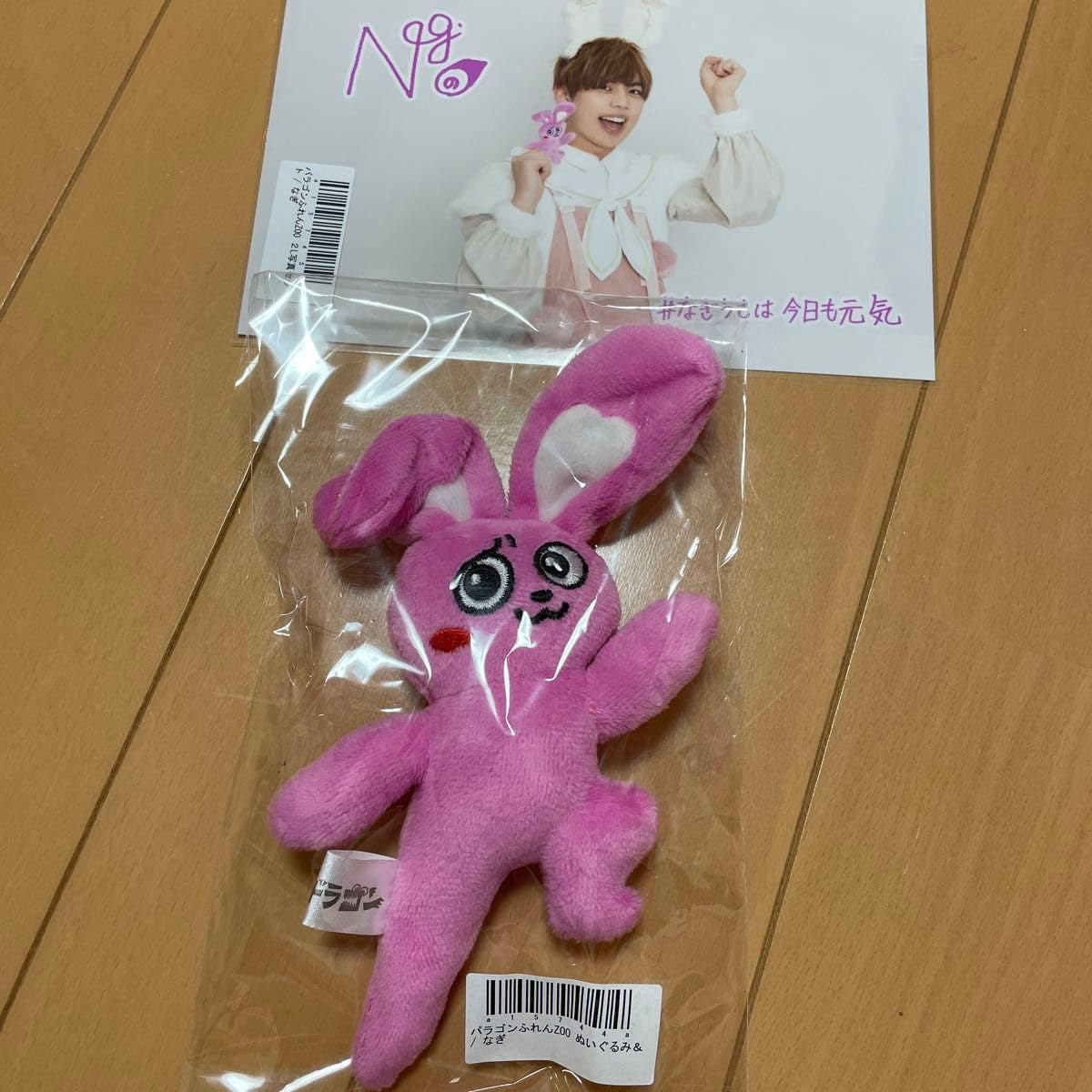 Amazon.co.jp: パンダドラゴン パラゴンふれんZOO ぬいぐるみ＆2L写真  