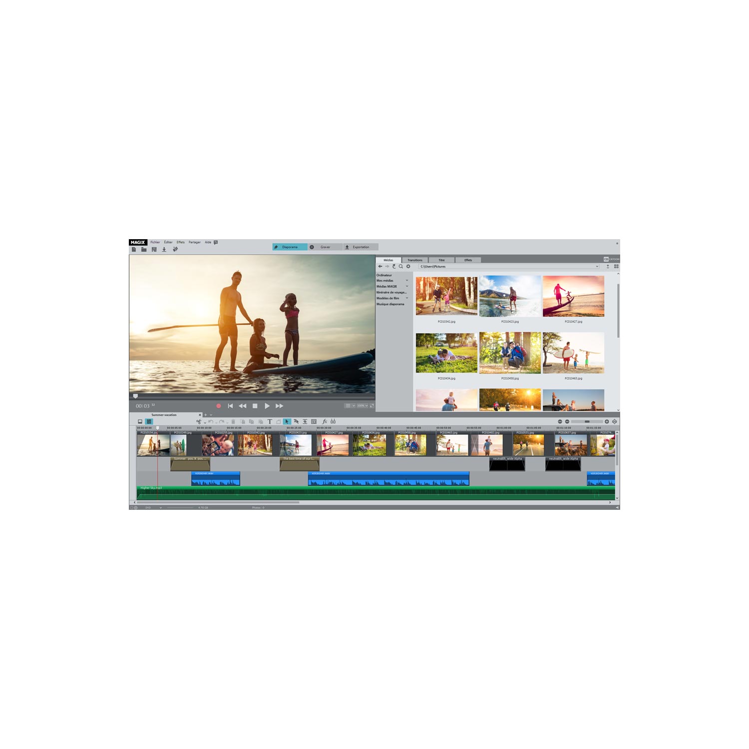 MAGIX Photostory 2016 Deluxe [Téléchargement]