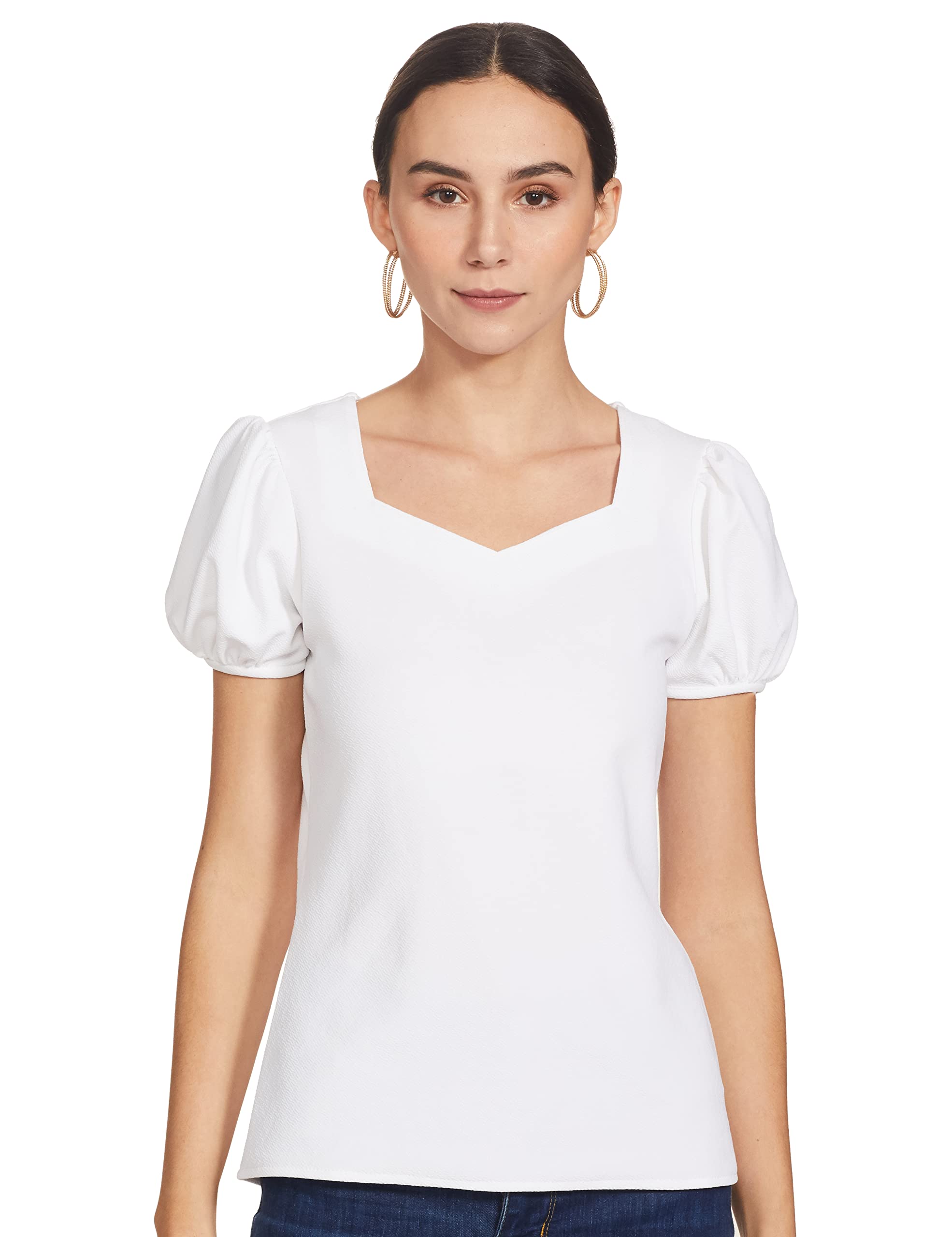 styleville.inWomen's Regular Fit Top