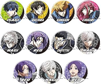 Amazon.co.jp: 劇場版 ブルーロック -EPISODE 凪- 11個入り