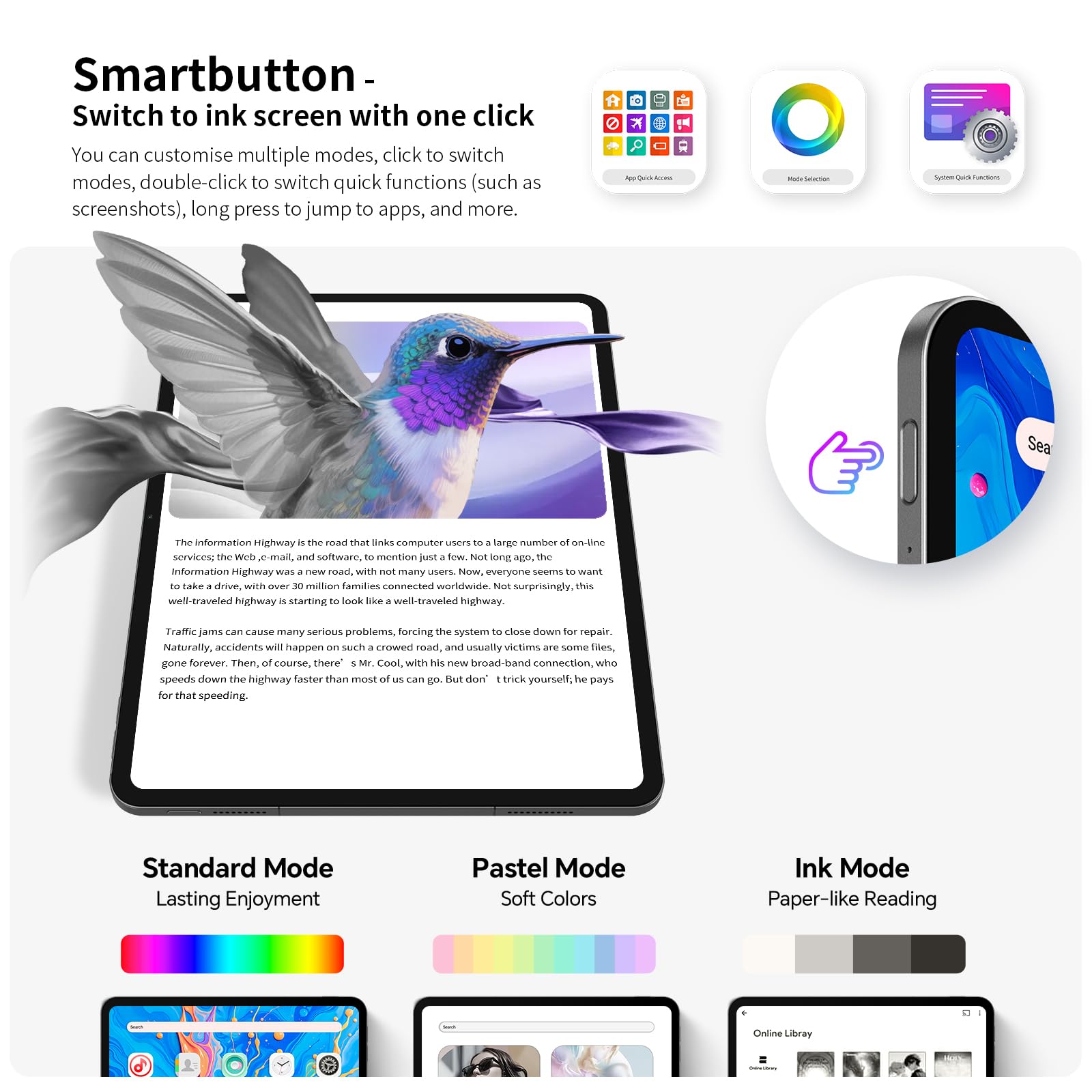 TECLAST Artpadpro Android 15 Tablet, 12.7” 2176x1600 Display, 20GB+256GB, Gemini Ai, 10000mAh+30W Fast Charge, 13 inch Tablet with Widevine L1, 5G WiFi,4G LTE,GPS - Includes Pen