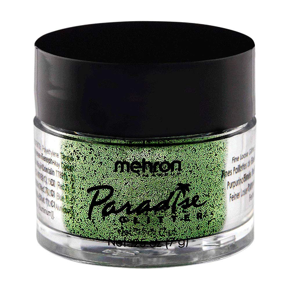 Mehron Paradise Glitter Green