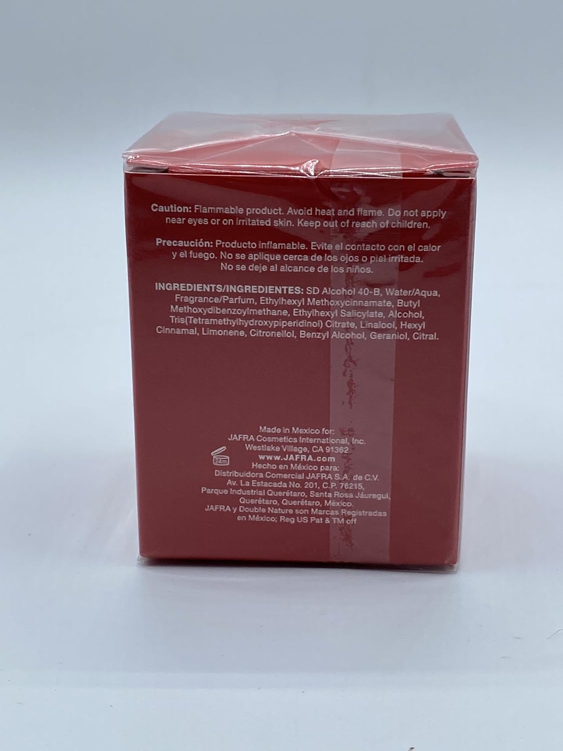 JAFRA Double Nature Devil EDT 1.7 fl. oz.