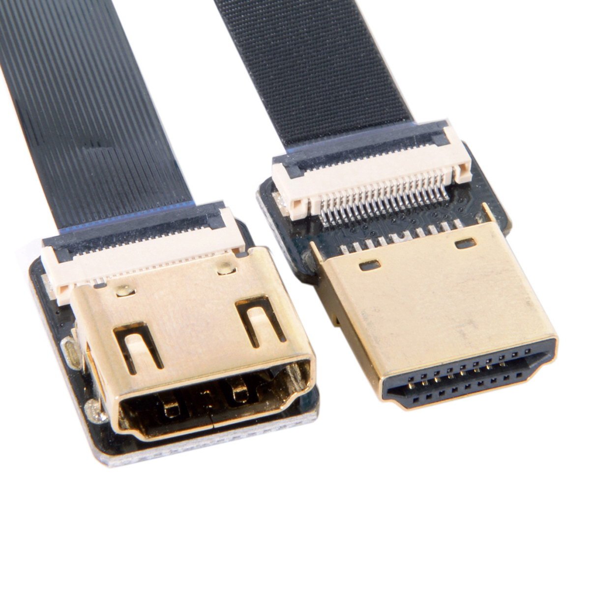 Doppia porta HDMI 1.4 Face Plate pannello 86 mm Tipo quadrato