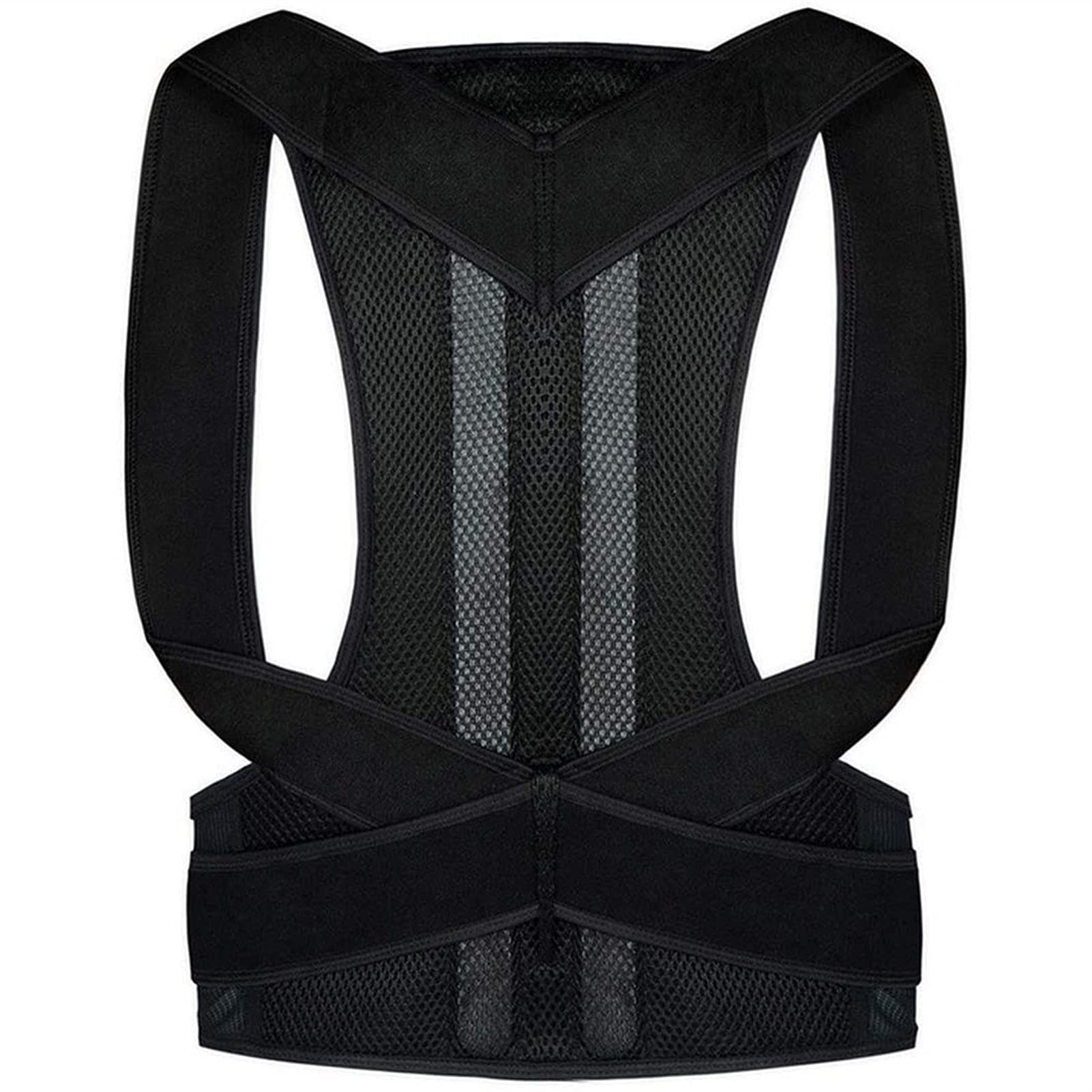 Correcteur de posture corset ajustable de support lombaire taille M - 8