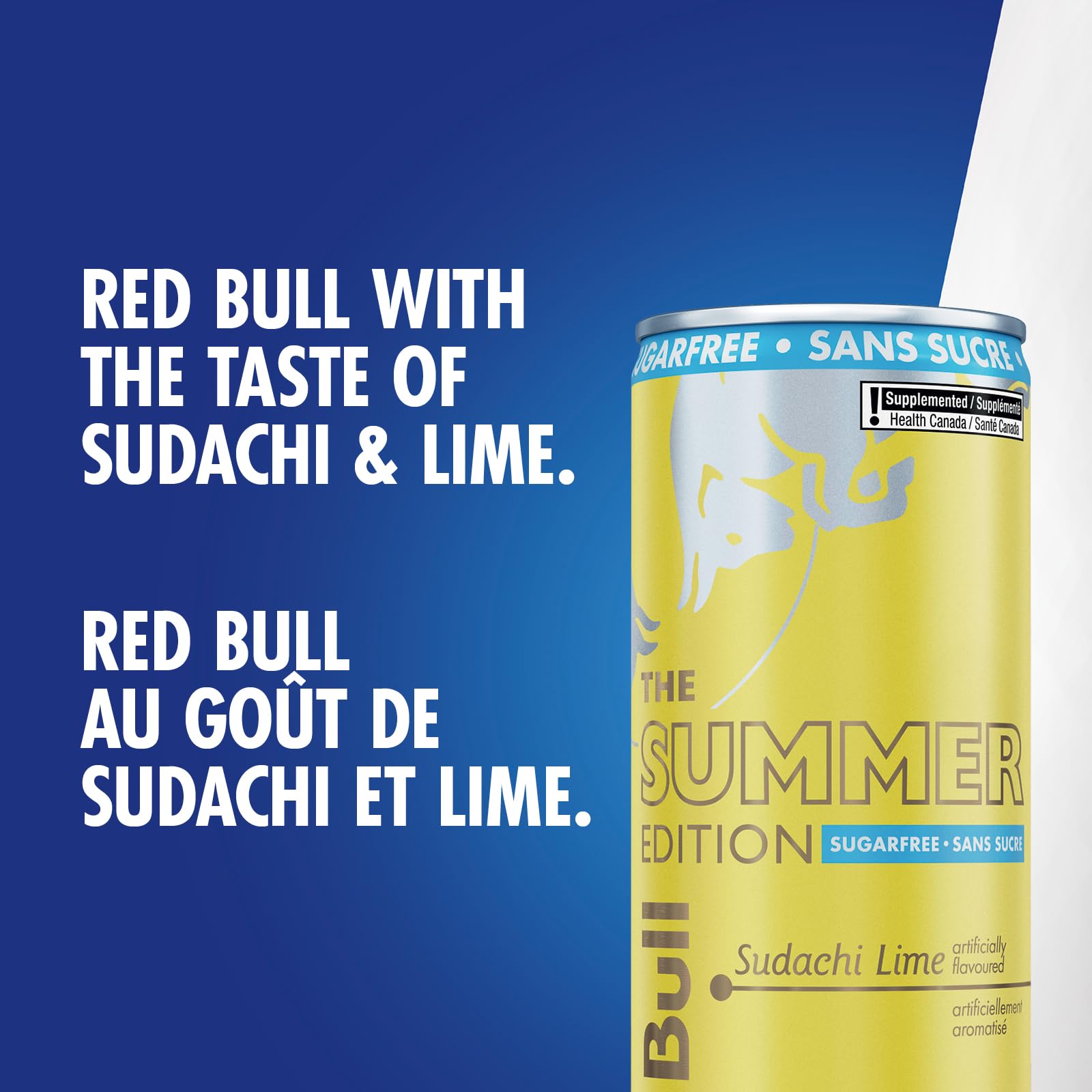 Red Bull Energy Drink Summer Edition Sugarfree - Sudachi Lime, MIT PFAND ÖSTERREICH 24x250ml