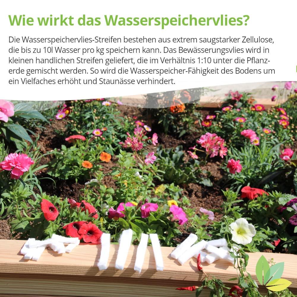 Kräuterspirale | 80cm x Ø 80cm | Grau | Kräuterschnecke | Pflanzspirale aus Kunststoff | modernes Design | Bausatz mit Vliesunterlage | inkl. 10 Liter TerraSponge Wasserspeichervlies
