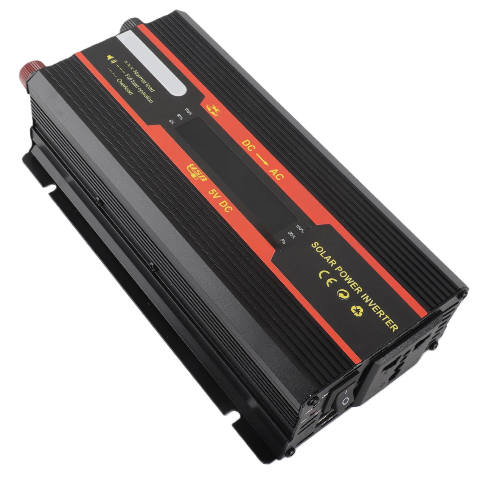 1000W Falownik Mocy 12V 24V Czystsza Fala Sinusoidalna z