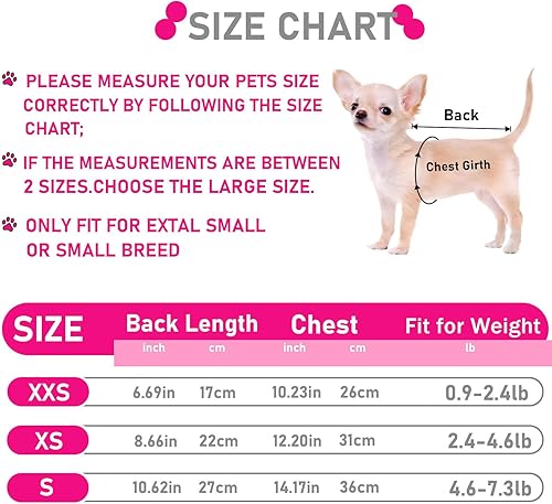 Miniatura 6 de Juego de 2 suéteres para perro y gato, suéter de punto de cuello alto cálido de invierno, ropa de perro para niña, suéteres de punto rojos lindos