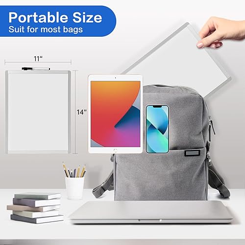 Miniatura 5 de Pizarra blanca pequeña de borrado en seco, pizarra blanca de 11 x 14 pulgadas para niños, estudiantes, nevera, casillero, mini pizarra de borrado en