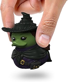 TUBBZ Mini: Wicked - Elphaba Thropp Cosplaying Rubber Duck Vinyl Figure