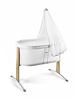 Vista 2 de BABYBJORN Toldo para cuna, color blanco