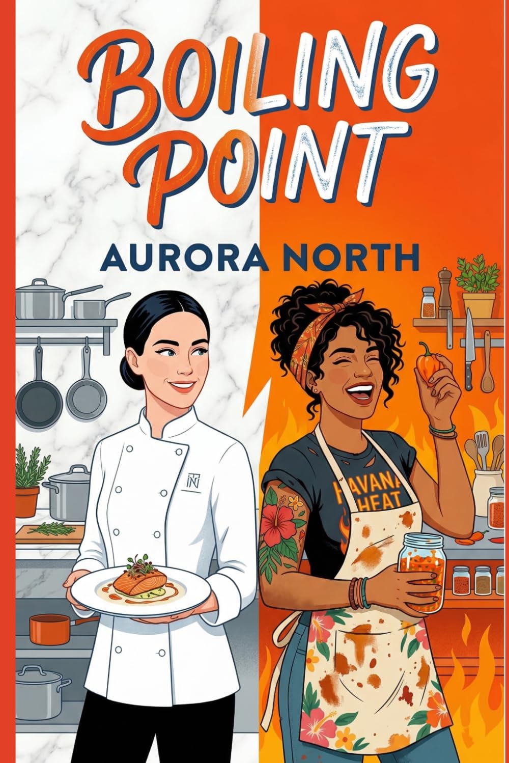 Boiling Point: A Sapphic Enemies-to-Lovers Workplace Romance