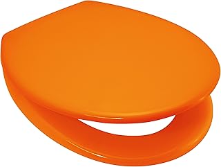 Euroshowers Rainbow Soft Close Toilet Seat (orange)