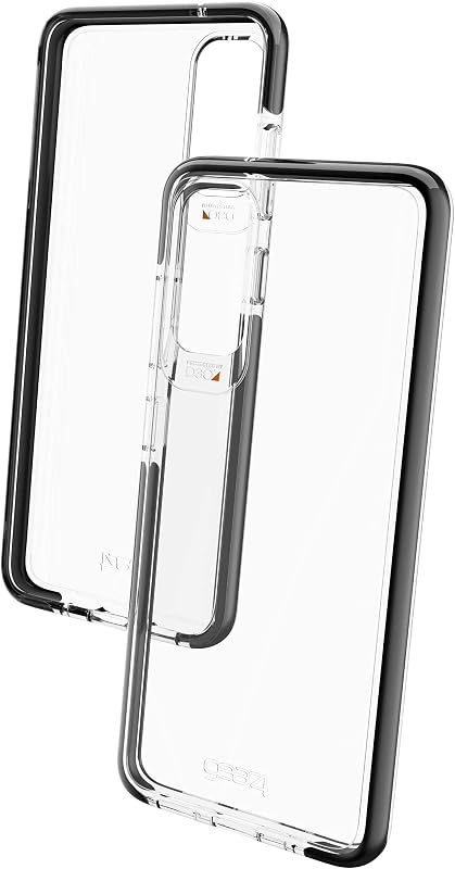 ZAGG Piccadilly Designed for Samsung Galaxy S20 Case, Advanced Impact Protection by D3O - Black