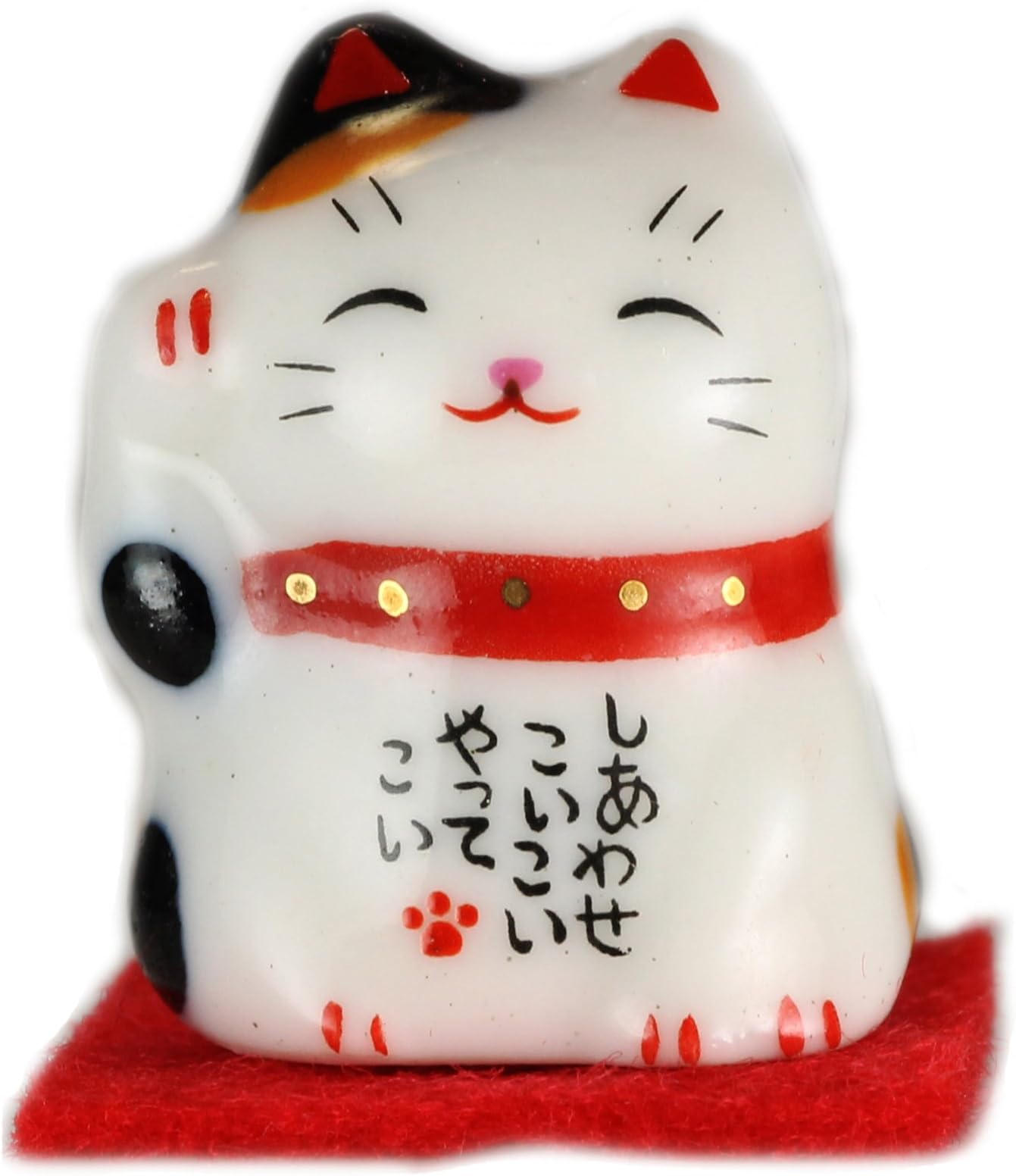 Lucky Cat Mini Maneki Neko Model 7146 (3 clolor)