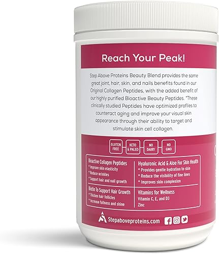 Miniatura 3 de Beauty - Péptidos de colágeno, hibisco de bayas, 12 onzas