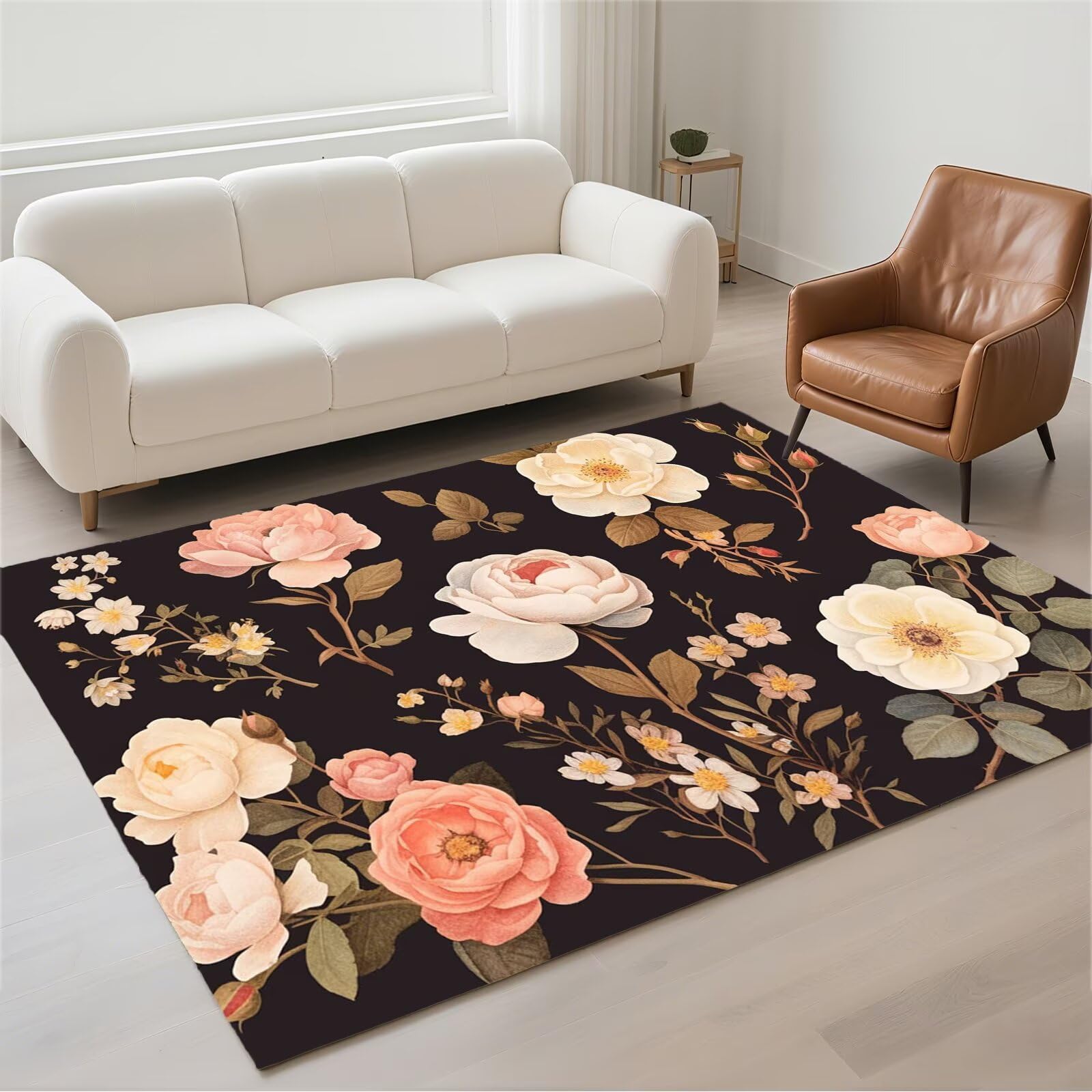 Tapis de cuisine imperméable et lavable en machine grand tapis de couloir antidérapant 80x150