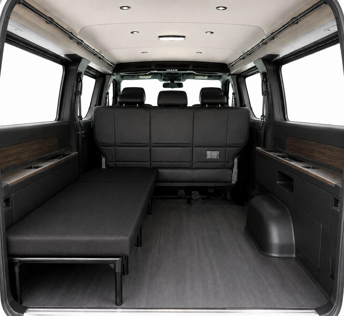 ハイエース200系　ベッドキット　マットのみ（厚さ30ミリ） Amazon.co.jp: GTマット 車中泊 マットレス ハイエース ベッドキット