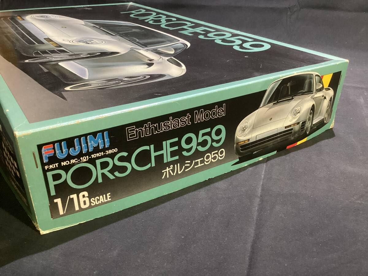 Amazon.co.jp: 373 フジミ 959 SPORT Enthusiast Model 1/16 SCALE 