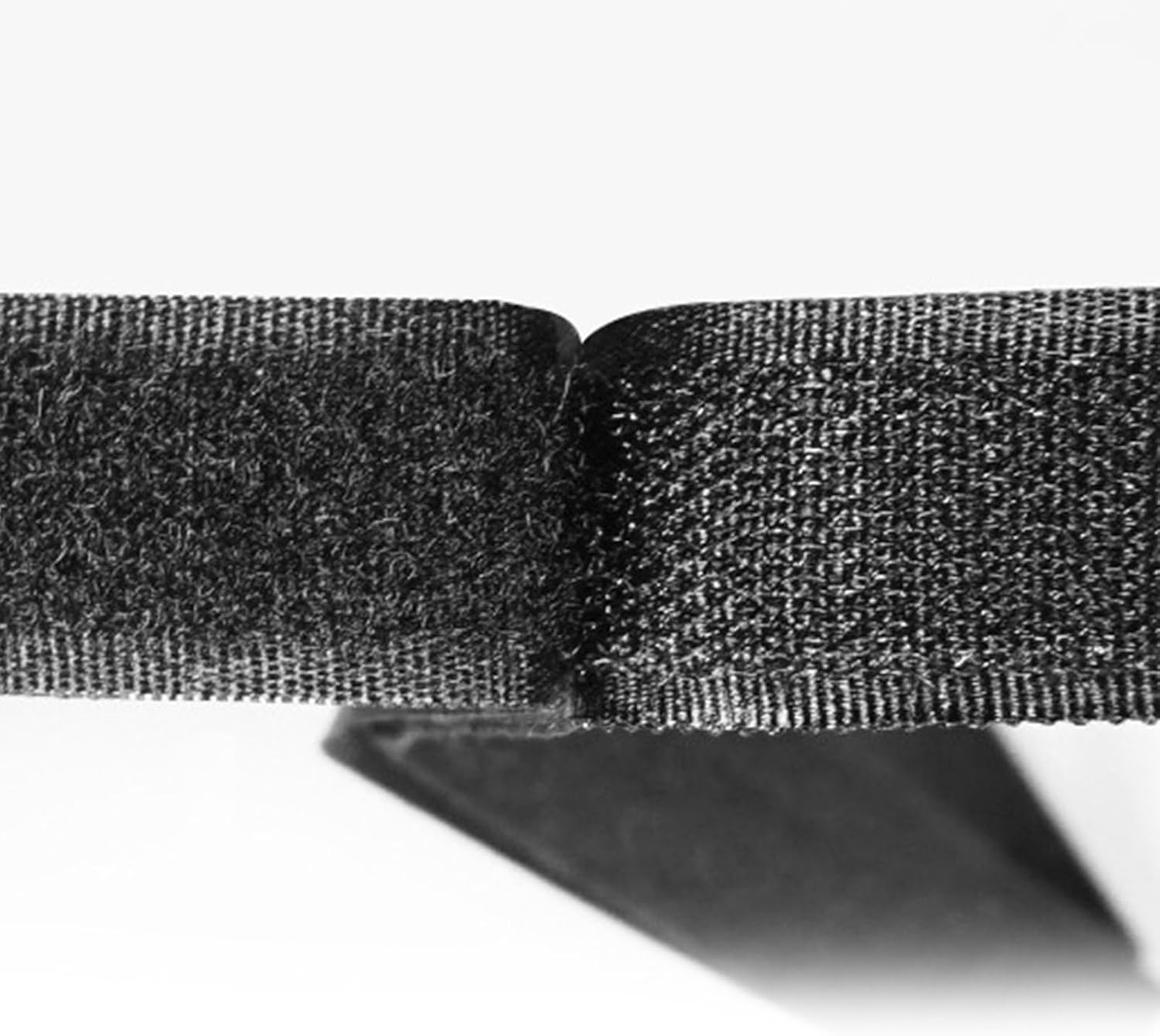 Hook and Rings Tape Abrasion Nylon Blend Fabric Fasteners for Crafting Applications Fabric Fasteners
