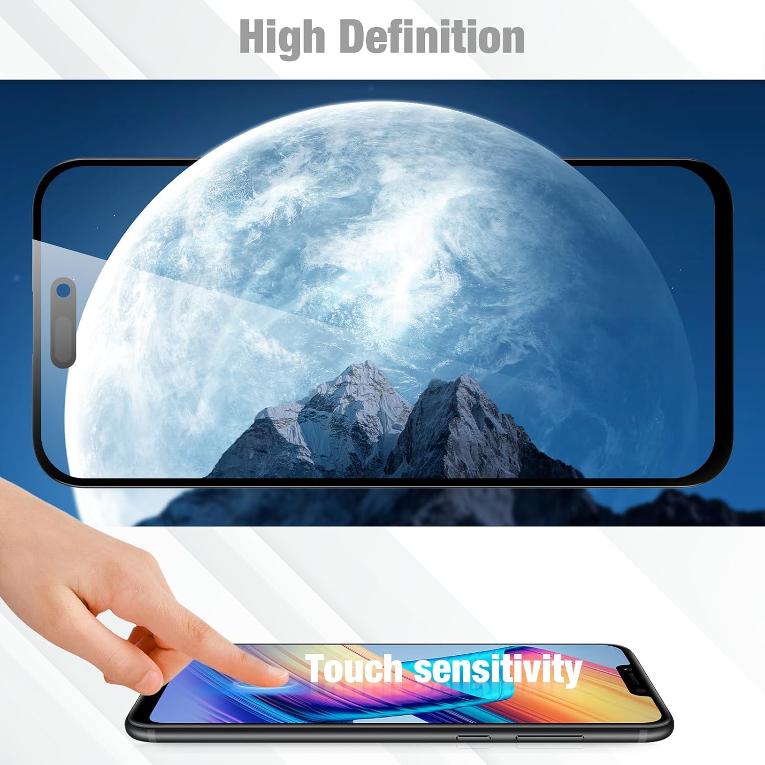 for iPhone 16 Plus Screen Replacement for iPhone 16Plus LCD Display Digitizer Touch Screen Assembly Repair Kits (A3290, A3082, A3289, A3291)