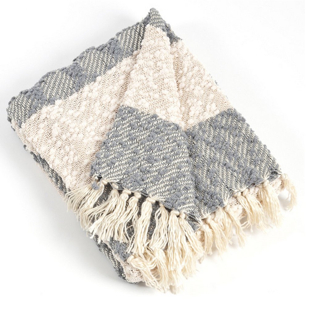 ARVO wool blanket    130x180+fringes グレー ARVO wool blanket 130x180+fringes グレー ARVO wool blanket