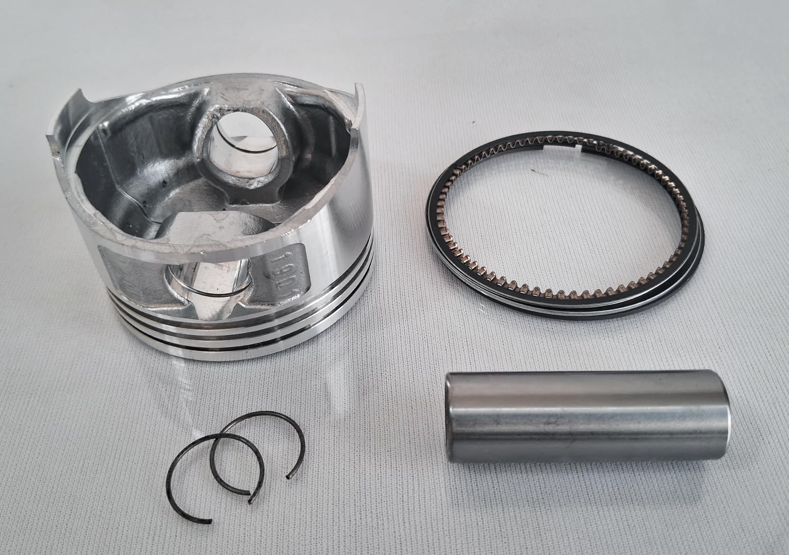 Piston Assembly Set(Piston,Ring Set,Pin Piston,Clip Piston Pin)|170F 4Stroke Engine Accessories|Agriculture Power Weeder GH100,GH100P,Mini Weeder Spare Parts