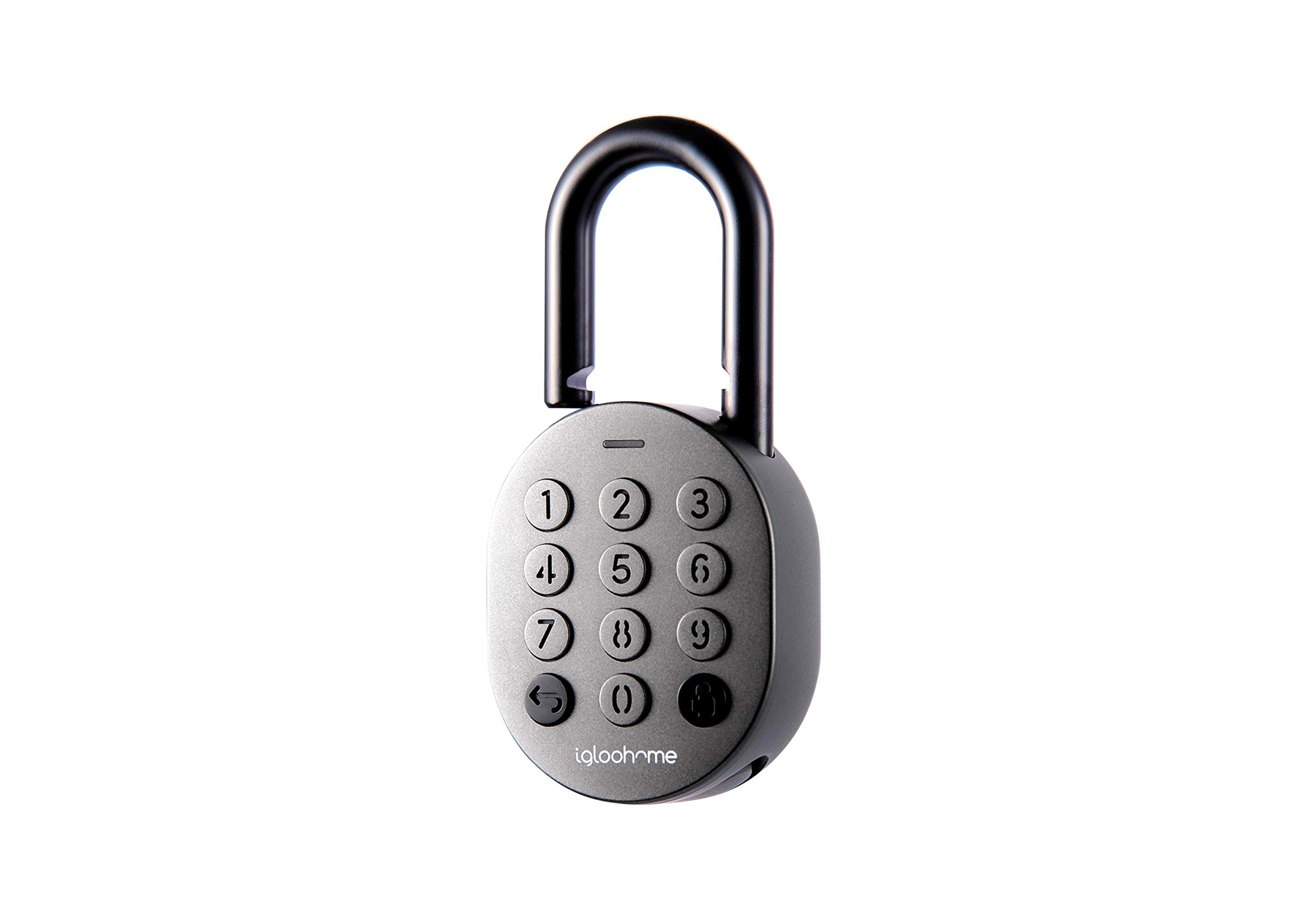 Buy Igloohome Smart Padlock with Silicone Cover Kit Smart Lock, No Needed, Grant