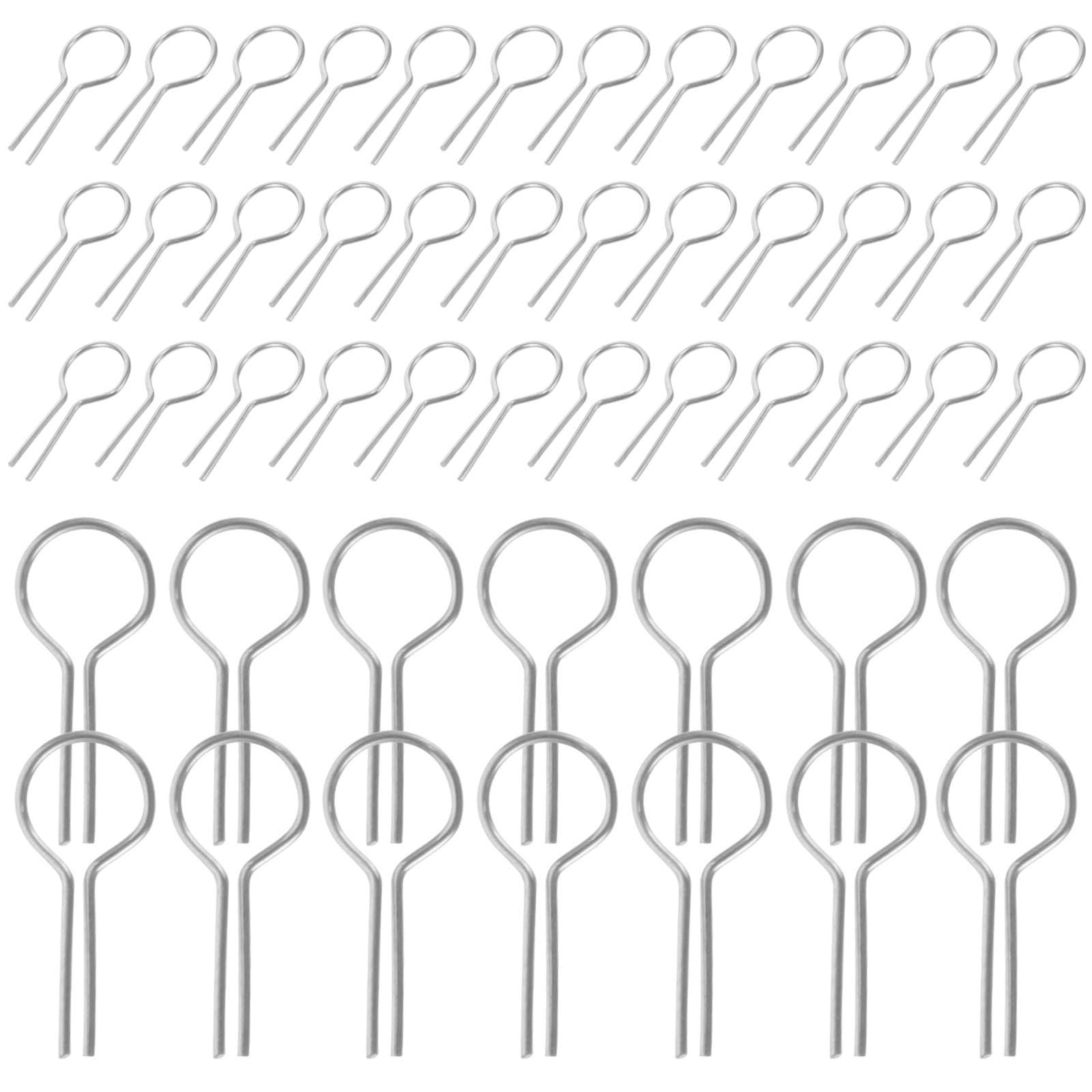 100pcs R Shape Kiln Hanging Burn Pin for Pottery Instructors