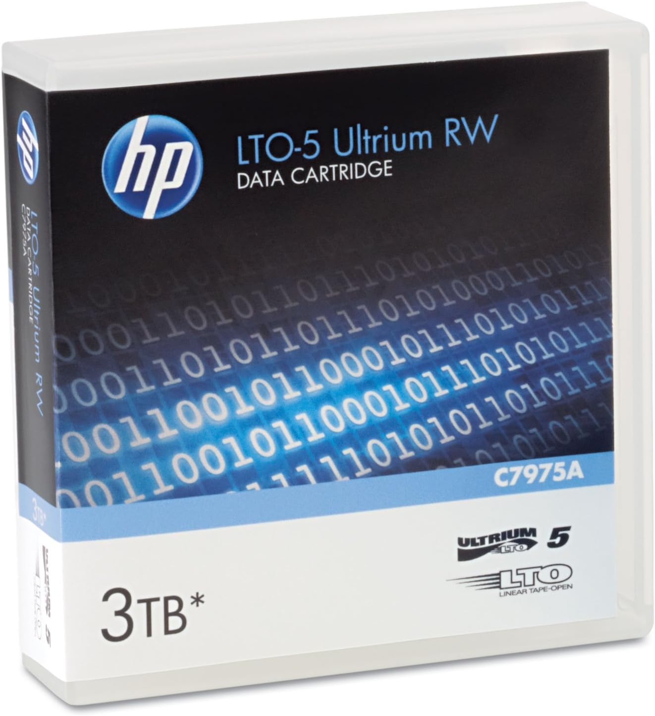 HP C7975A LTO Ultrium-5 1.5TB/3TB Tape , Blue