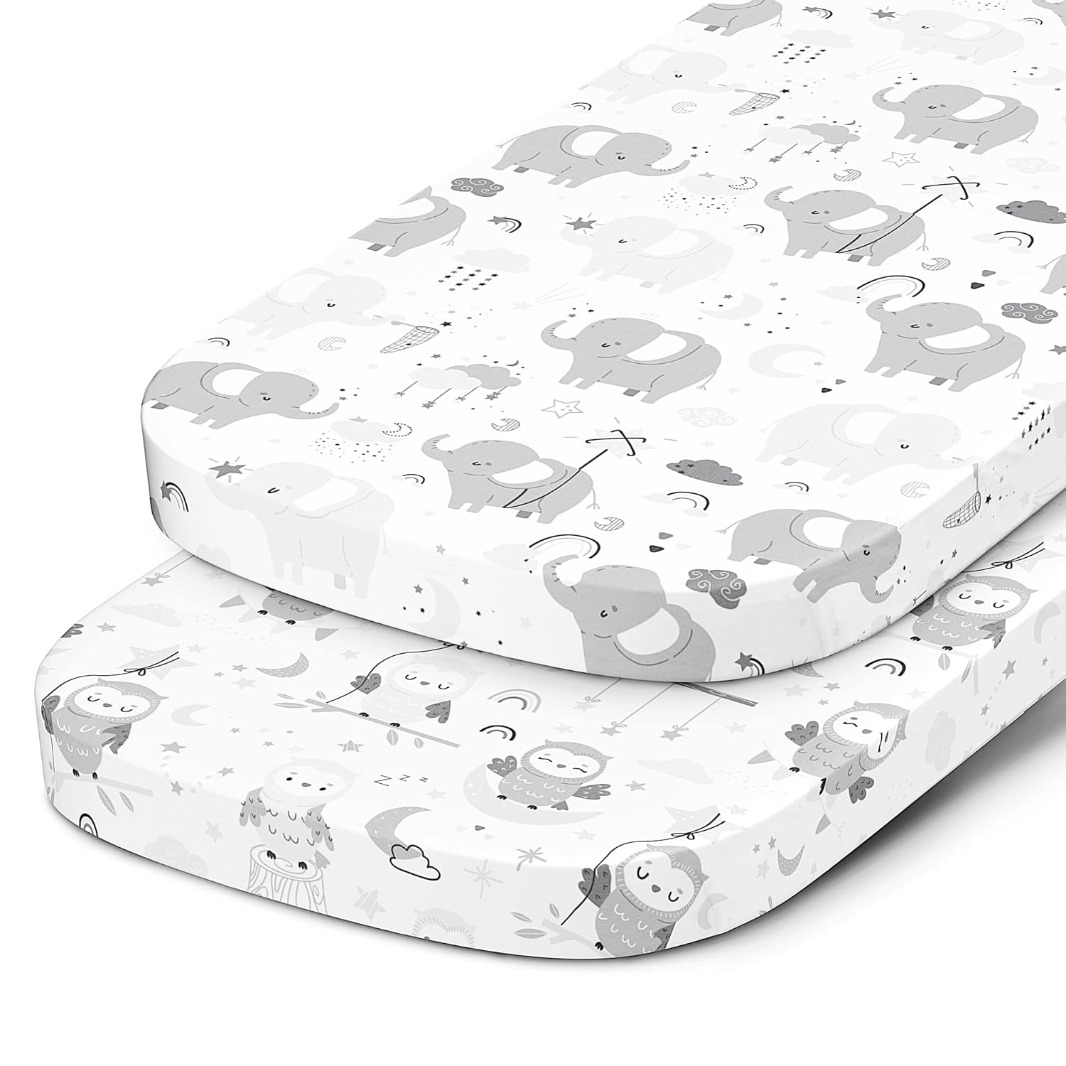 Bedside Sleeper Sheets for 33x20 Inch Mattress Pad