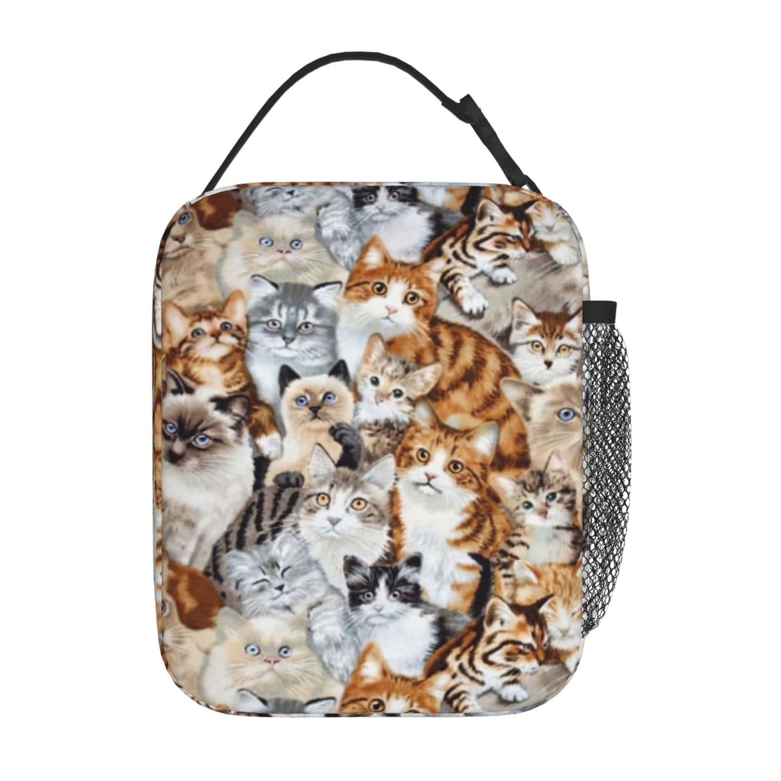 insulated cat lunch bag