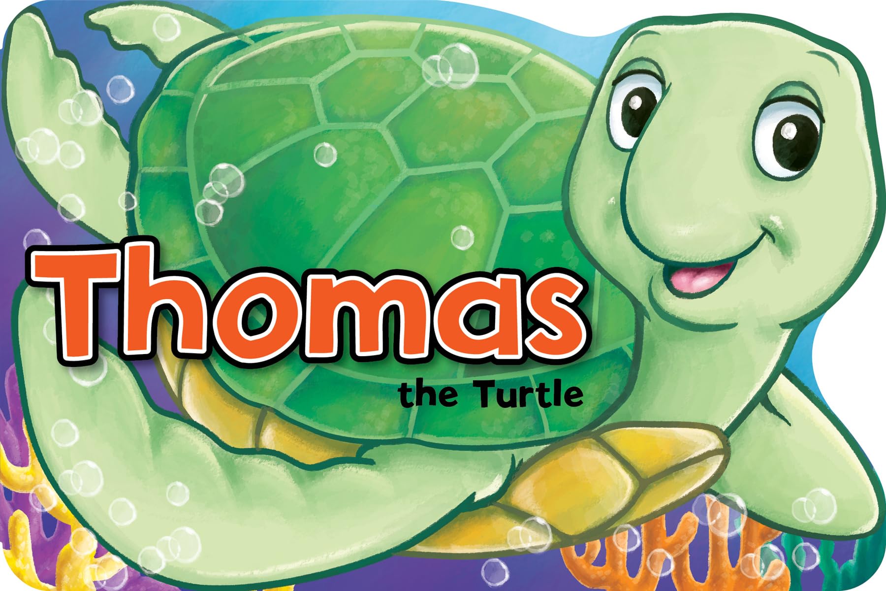 Thomas the Turtle (Shaped Board Books) (Playtime Fun)