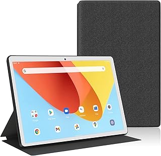 TOSCiDO Tablet 10 Inch 4G LTE Android 11.0 Octa Core Tablet pc,4GB RAM,64GB ROM,Dual Sim, WiFi,Bluetooth,GPS,Type-c,Gold(Included Tablet Cover)