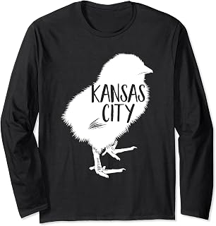City Women Kansas City Chick Funny Girls Long Sleeve T-Shirt
