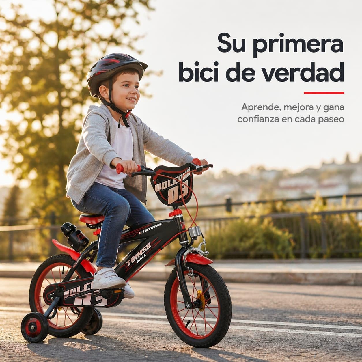 TOIMSA Bicicleta 14" Vulcano