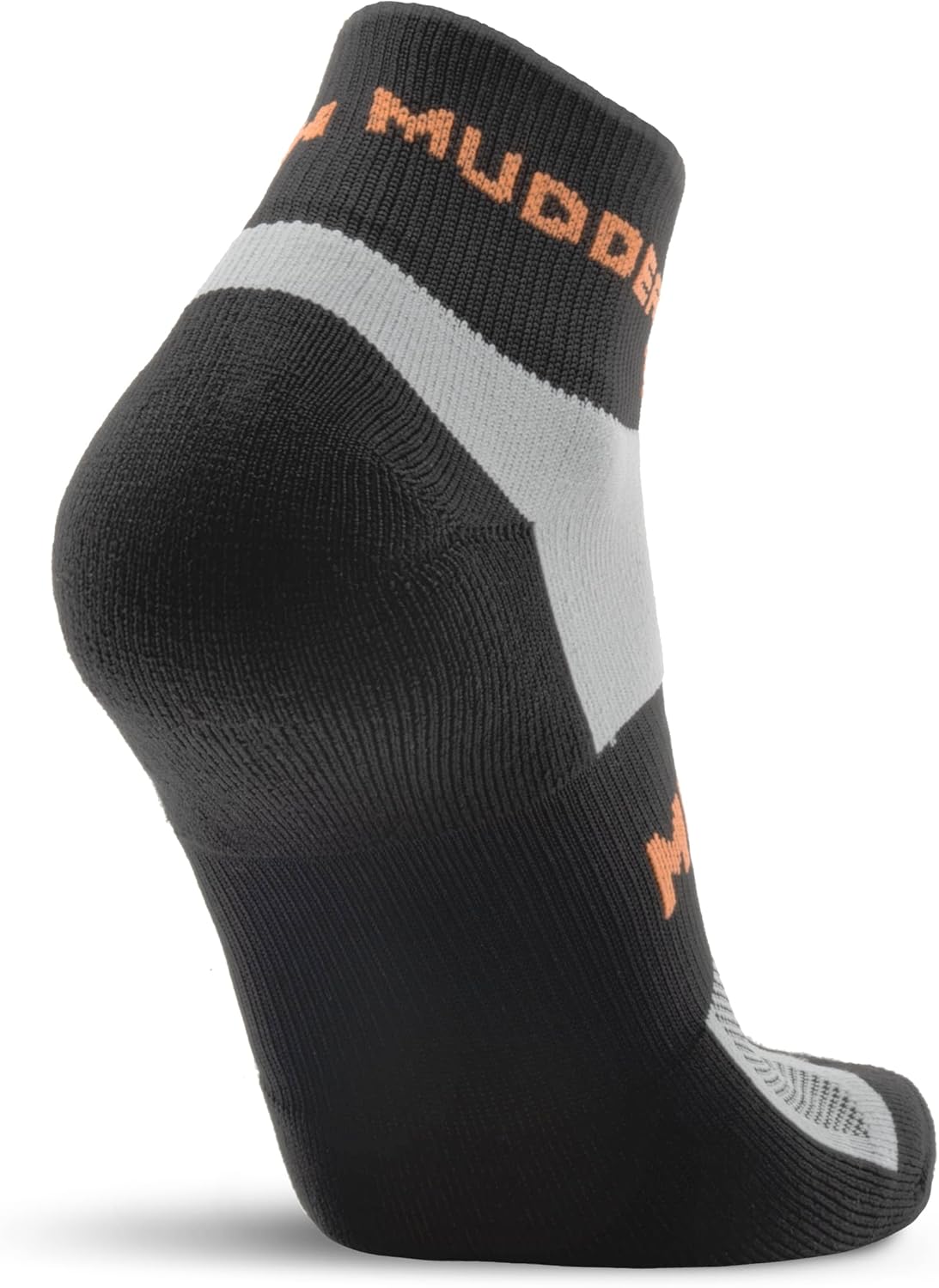 Crew Length Trail Running Socks, Quick-Drying Mid-Calf Socks with Arch Support, Sweat-Resistant, Breathable Athletic Socks