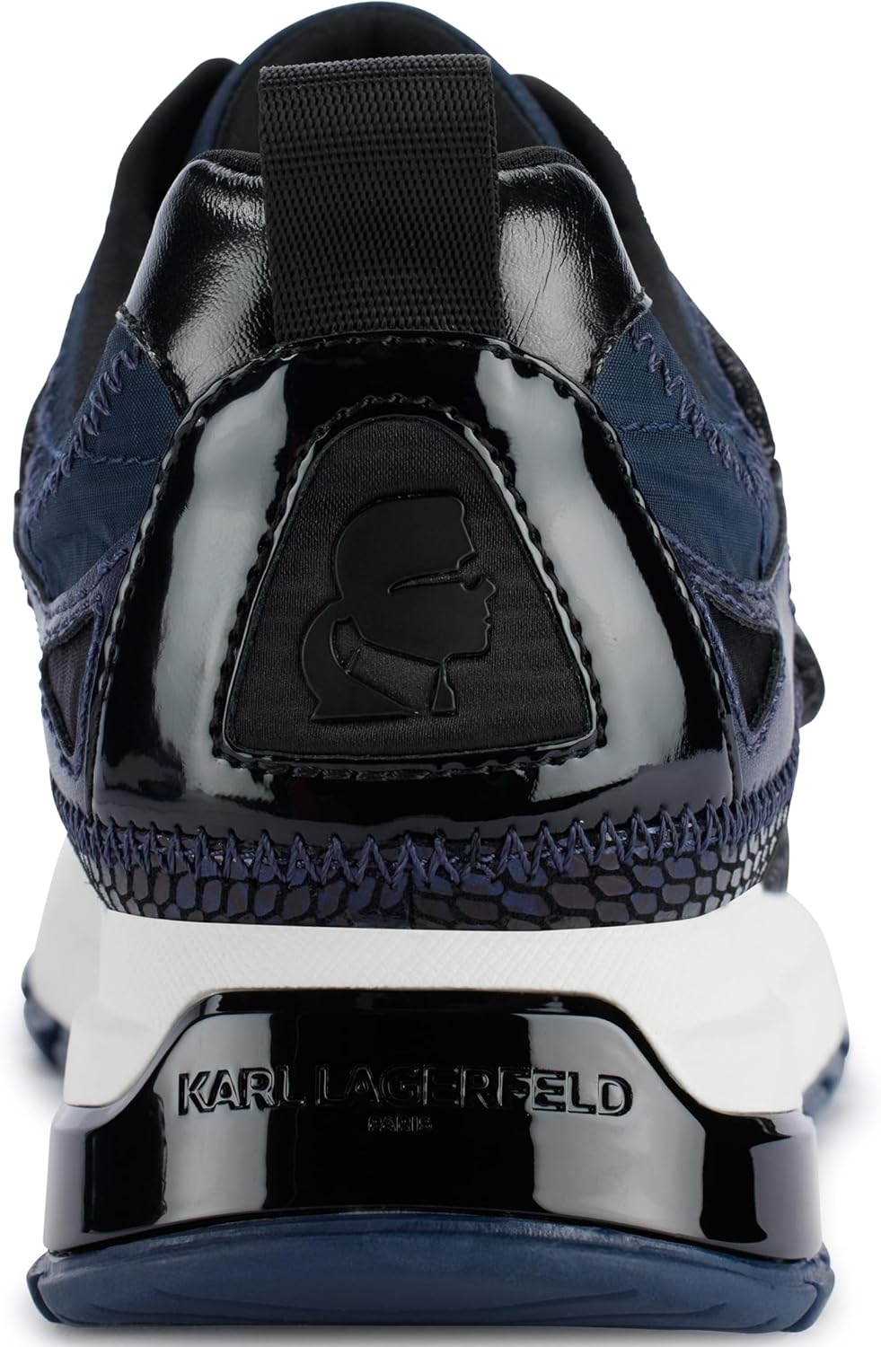 Karl Lagerfeld Womens Mabli Everyday Slip on Sneaker - Image 2